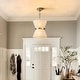 preview thumbnail 7 of 29, Modern Farmhouse Boho Chandelier for Dining Room in Gold or Black