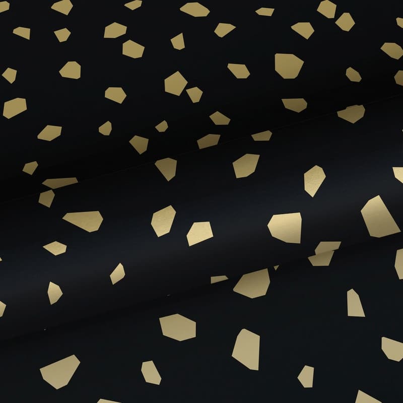 ESTA Home Confetti Black Terrazzo Wallpaper