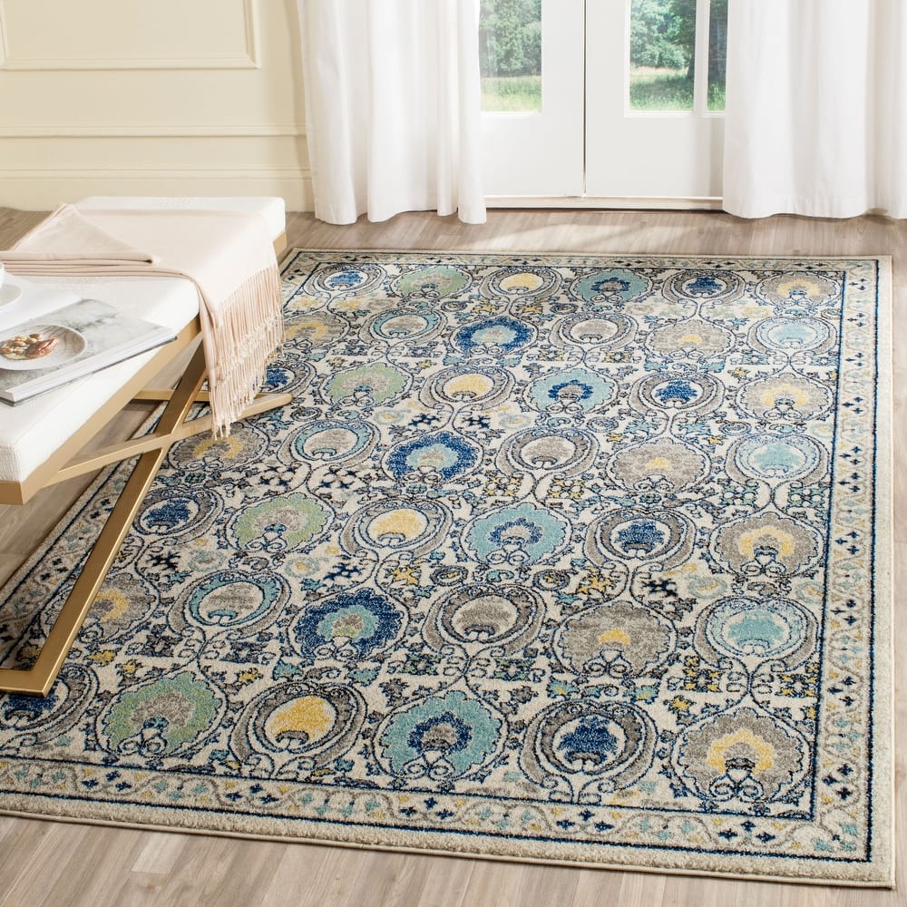 SAFAVIEH Evoke Lizan Distressed Vintage Boho Rug