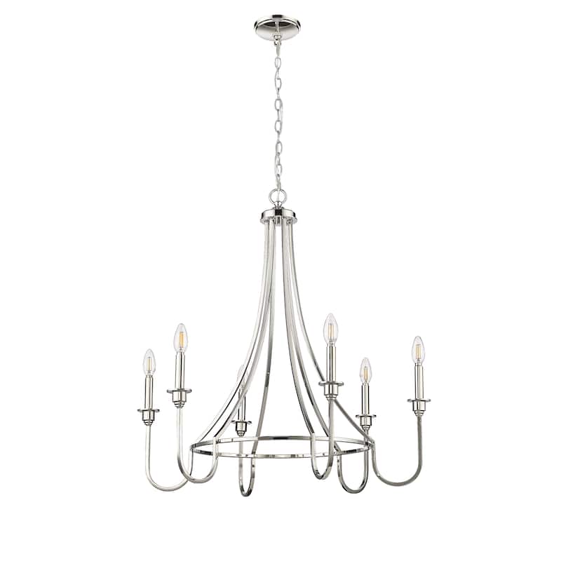 Millennium Lighting Artemis 5/6 Chandelier Ceiling Light