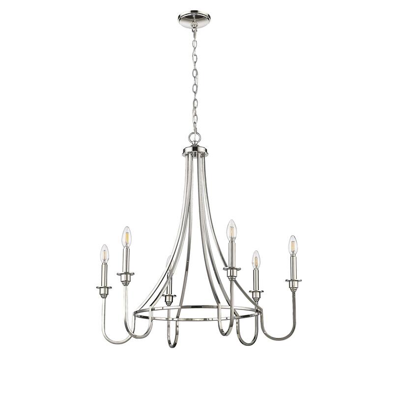 Millennium Lighting Huxley 6/8 Chandelier Ceiling Light