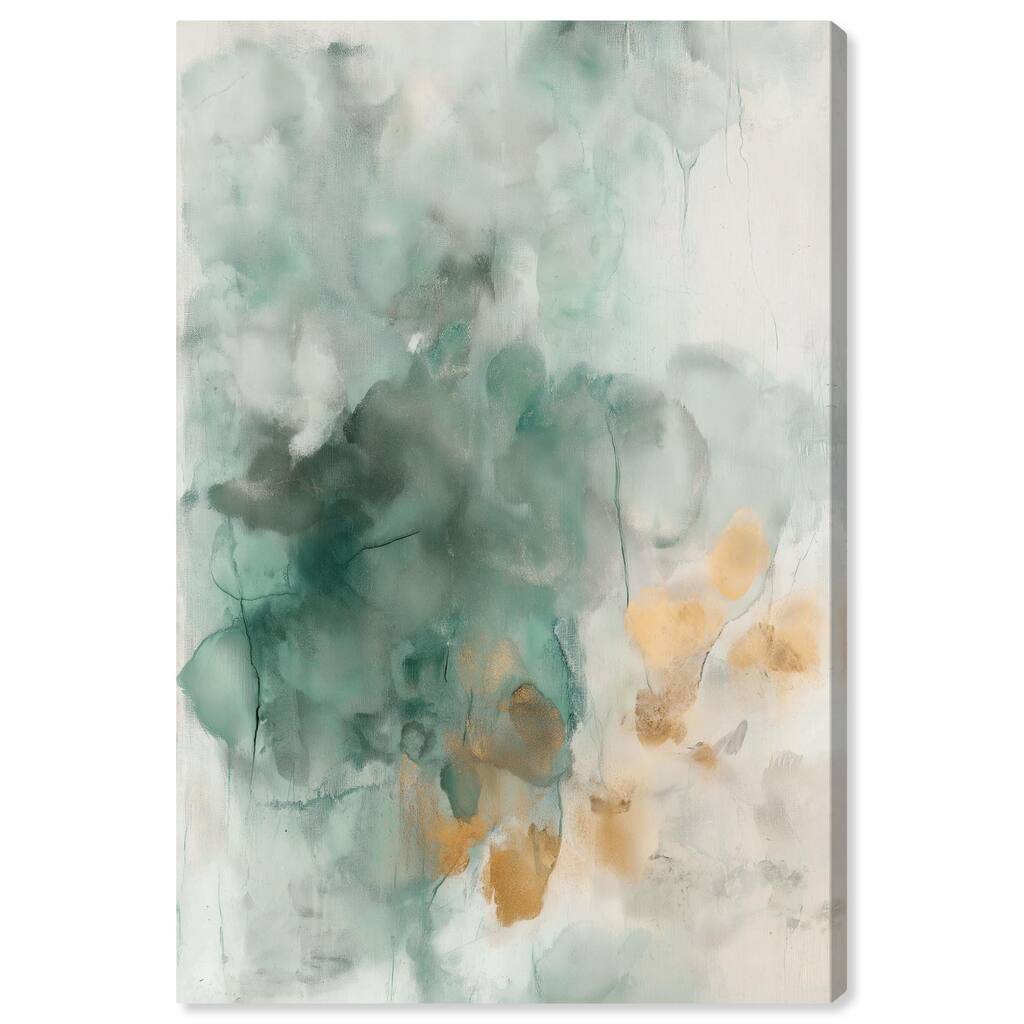 Verdant Vapors III Canvas by Art Remedy, Gallery Wrapped