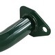 preview thumbnail 3 of 2, Gorilla Playsets Green 16-Inch Metal Safety Handles (Pair)