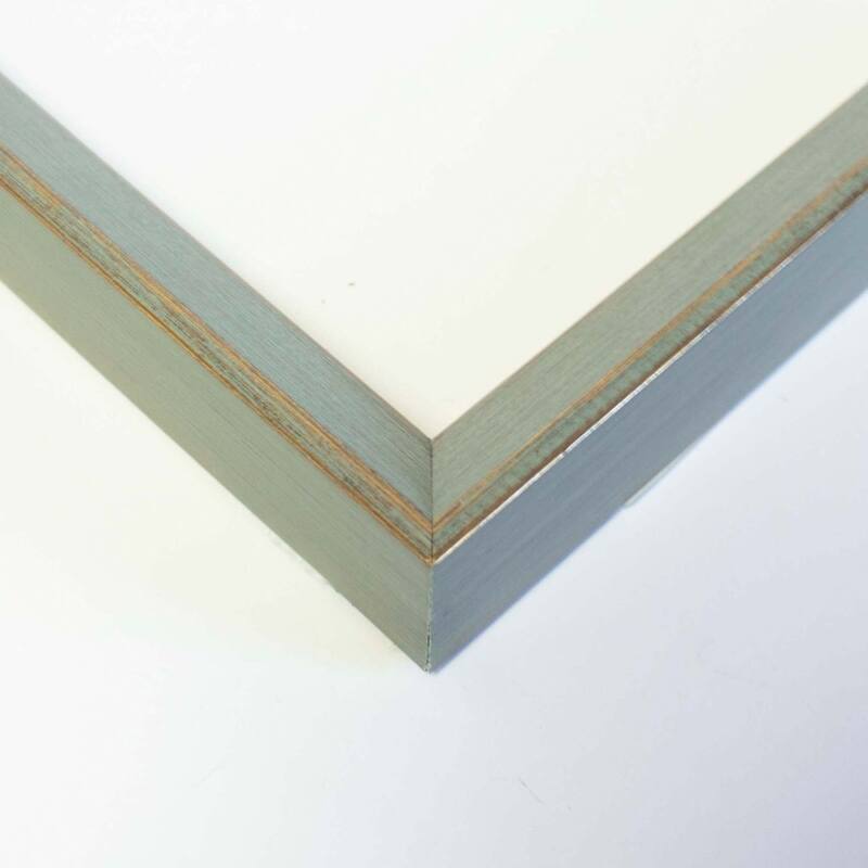 17x11 Frame Black Solid Wood Picture Frame
