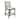 East at Main Natural Rattan Chippendale Cushioned Bar Stool