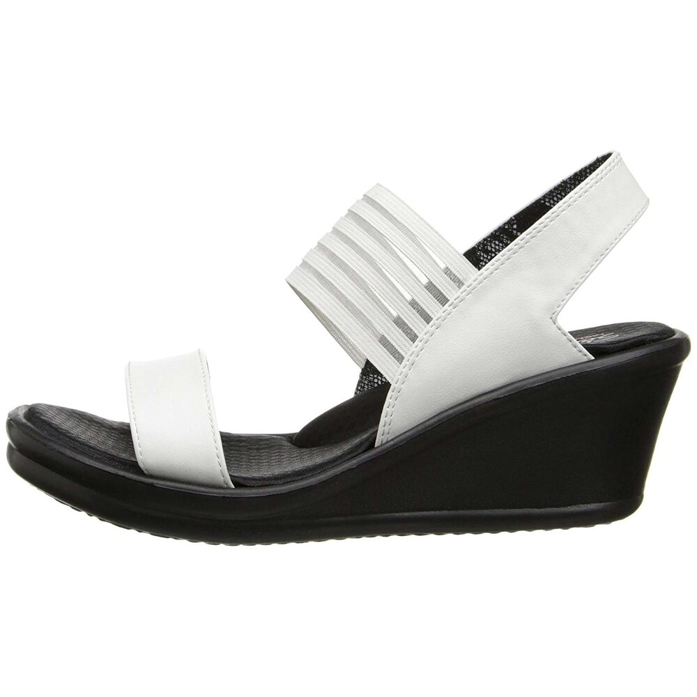 skechers platform sandals