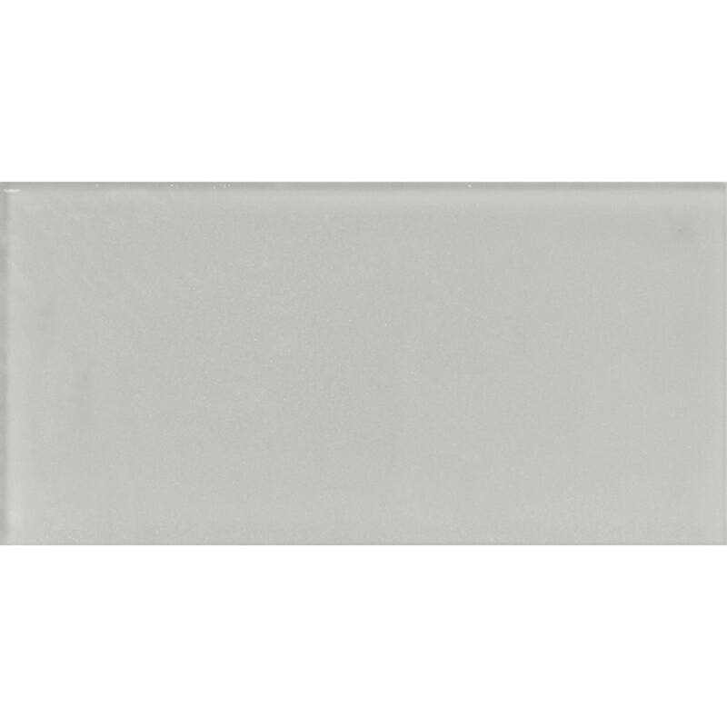 Apollo tile 3" x 6" Colorway Matte Warm Greige Glass Tile (5 sq ft/case) - 40 Pack