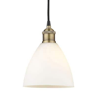 Innovations Lighting 616-1P-10-8 Edison Dome Pendant Edison Dome 8"