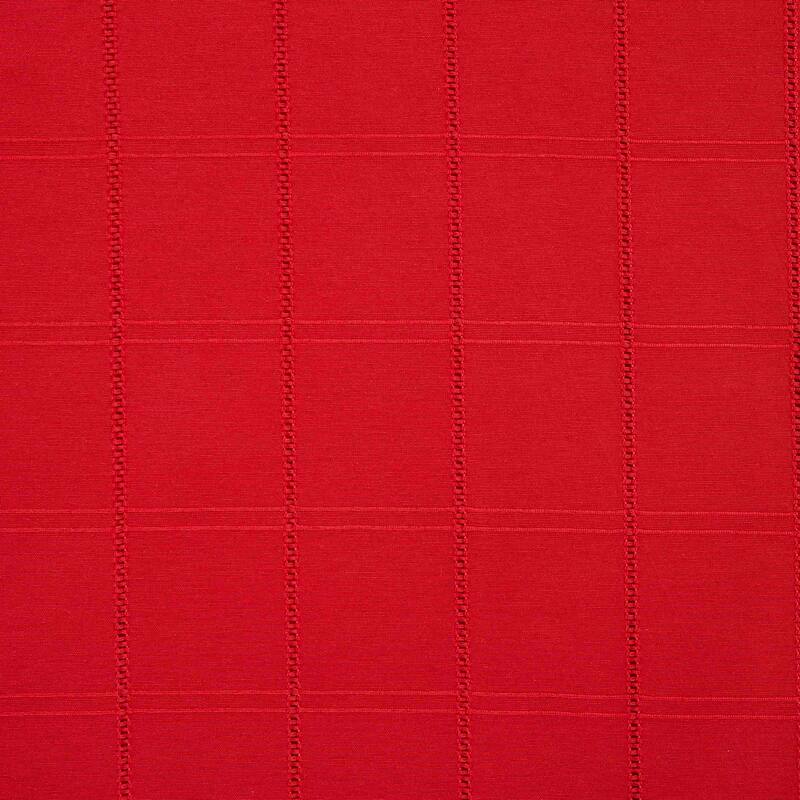Izod Chadwick Red 52" x 70" Tablecloth