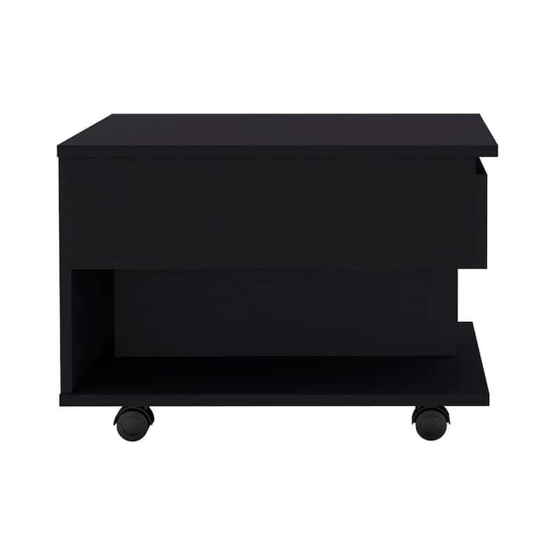 Living Room Storage Table With Pulley