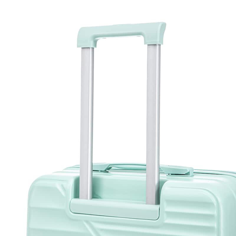 Luggage Sets 3 Piece ABS Hardside Lightweight Suitcase with 4 Universal Wheels TSA Lock Carry On Luggage