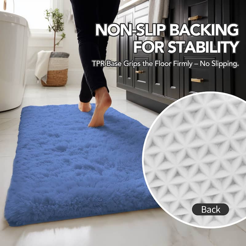 Deconovo Super Absorbent & Thick Bath Mat Rugs (1 PC)