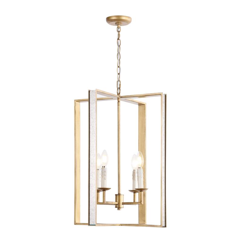 SAFAVIEH Lighting Morella 4 Light 18-inch Pendant. - 18"W x 18"D x 88"H