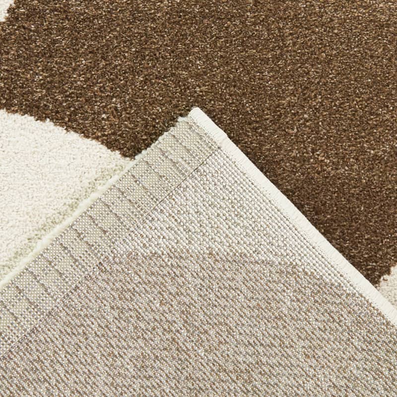 Leto Retro Geometric Area Rug