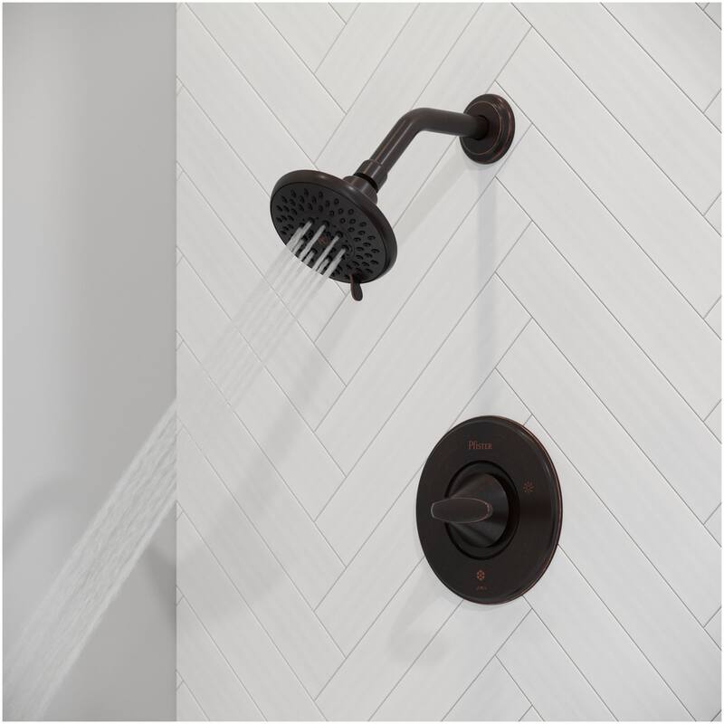 Pfister LG89-7WF Winfield Shower Only Trim Package with 1.8 GPM Multi