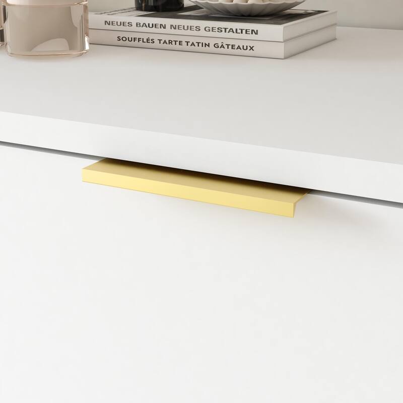 9 Drawer Dresser, 63" Large Deep Chest of Drawers, Wooden Dresser Storage Cabinet with 9 Drawers