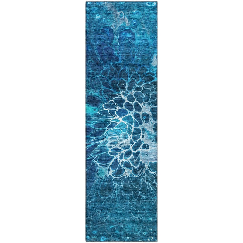 Premium Washable Super Soft Modern Floral Mayfield Rug