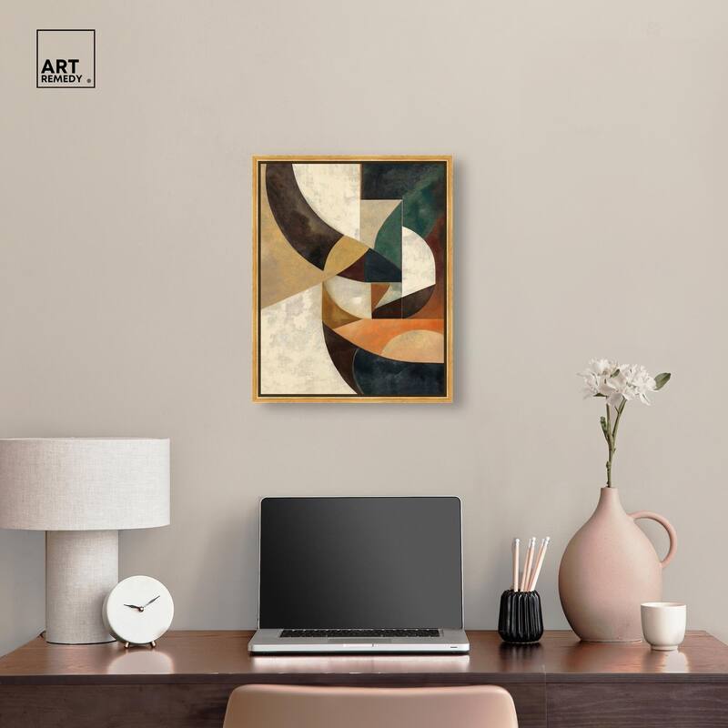 Intersecting Planes Canvas by Art Remedy