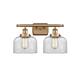 Option Brushed Brass / Clear