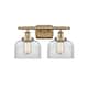 Option Brushed Brass / Clear