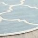 preview thumbnail 105 of 112, SAFAVIEH Handmade Chatham Vicie Modern Wool Rug