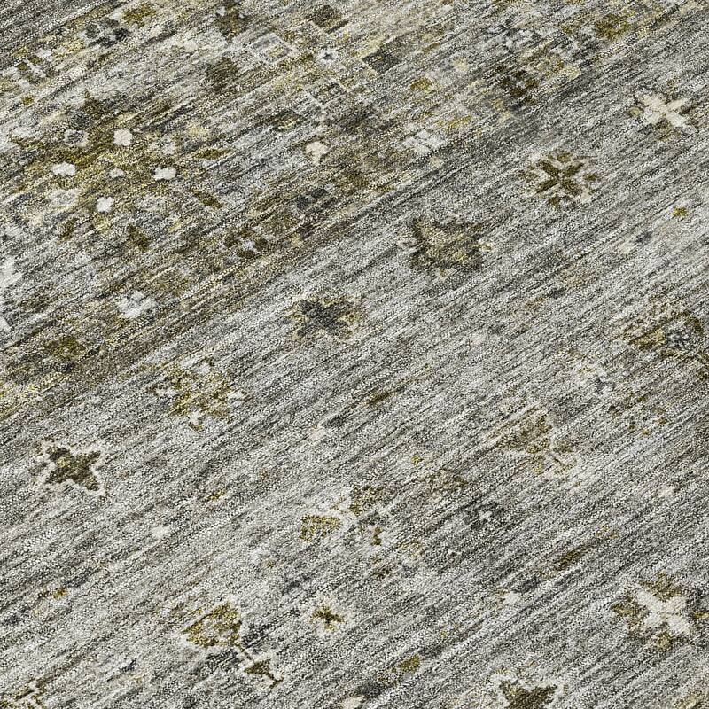 Machine Washable Indoor/ Outdoor Boho Moroccan Chantille Rug