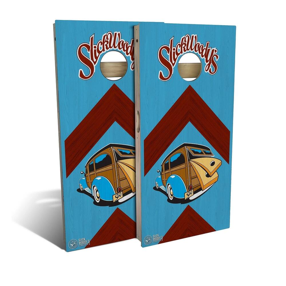 Wagon Arrow Outdoor Cornhole Board Set