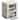 Storage Bins, Foldable Stackable Container Organizer Set with Large Window & Carry Handles