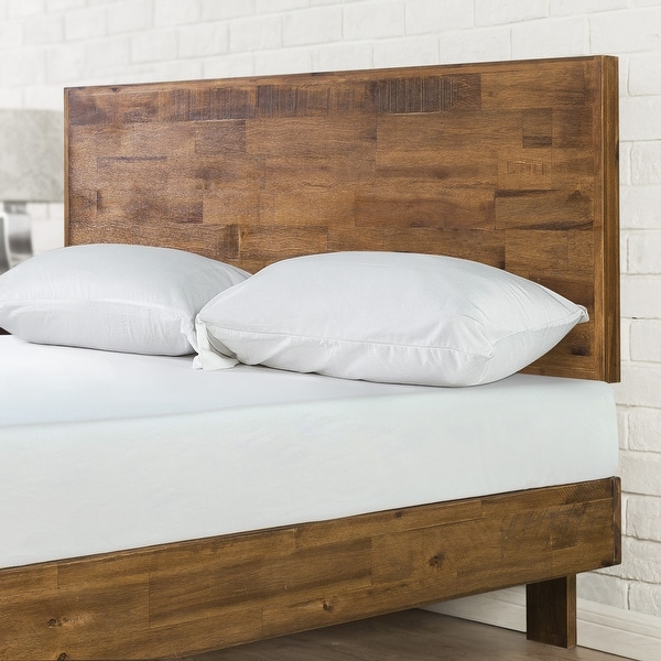Carbon loft sollano pine sale wood platform bed
