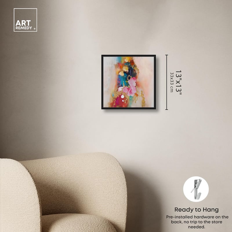 Explosive Rhythm II Canvas by Art Remedy