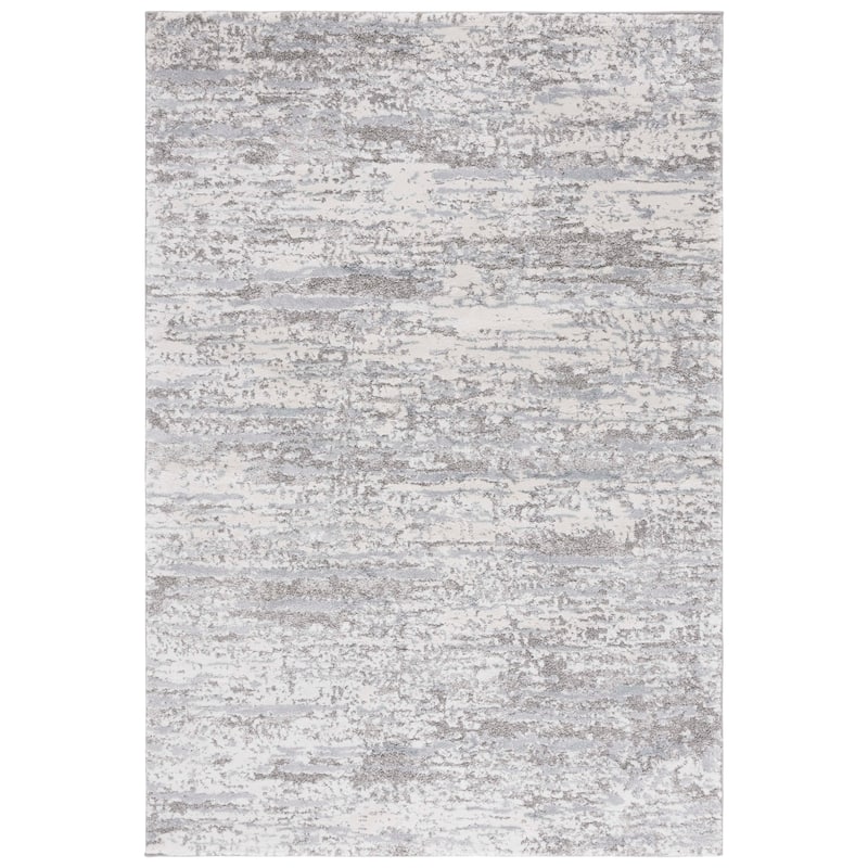 SAFAVIEH Century Iida Modern Abstract Rug - 5'3" x 7'7" - Grey/Ivory - Rectangle