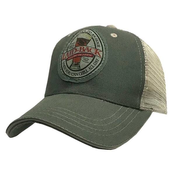 Shop Laid Back Men S Cornet Beer Softee Hat Baseball Cap Brewery