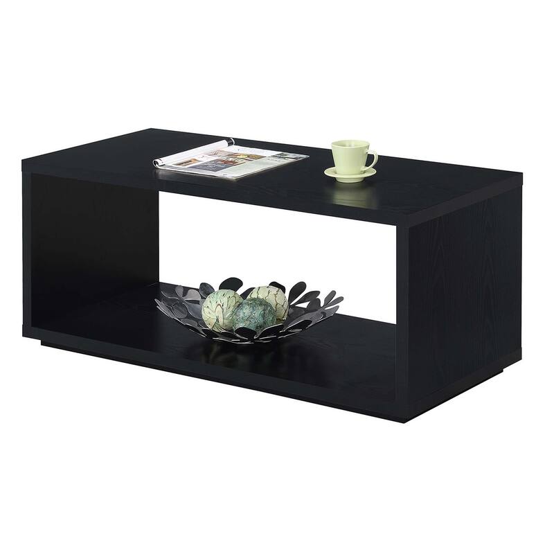 Convenience Concepts Northfield Admiral Coffee Table with Shelf