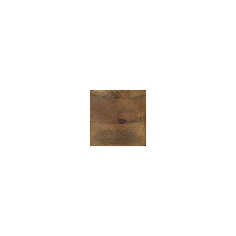 Signature Design by Ashley Quinndon Brown/Black Accent Table - 10.13" W x 10.13" D x 23" H