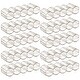preview thumbnail 1 of 4, Brybelly Elite Poker Chip Trays, 10-pack - Clear - 9.5x8.5x6 in
