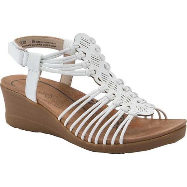 bare traps trudy wedge sandal