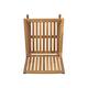 Arcadia Outdoor Acacia Wood Rocking Chair by Christopher Knight Home