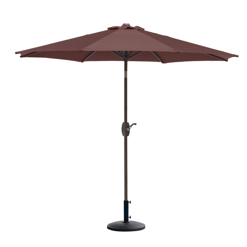 Lopes 9-Foot Patio Umbrella with Ceramic Base Included