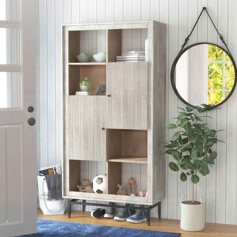 Camilo 72" High 2 Door Accent Cabinet - 35.5 x 16 x 71.5