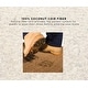 preview thumbnail 7 of 187, Non Slip Coir Low Profile Myla Monogrammed Entry Doormat, 17.7"x47.25"