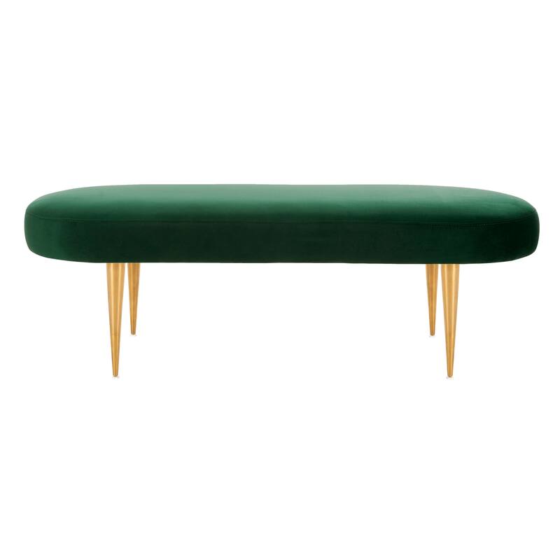 SAFAVIEH Couture Garnette Oval Bench - 48Wx18Dx16H