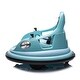 preview thumbnail 50 of 52, Safe and Fun 12V Ride-On Bumper Car with Remote Control, 5-Point Harness, LED Lights, and Music, Ideal Christmas Present