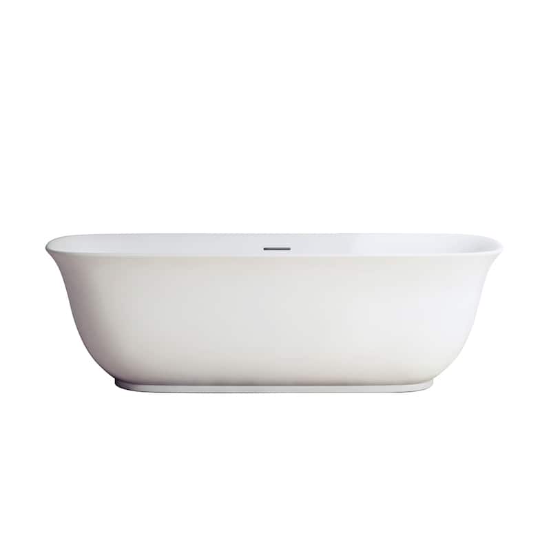 Orion 59" x 31.5" Soaking Bathtub