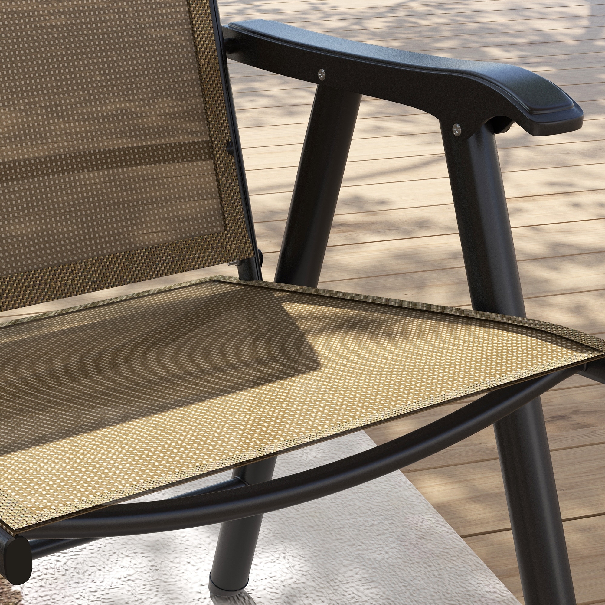 Aluminum folding patio discount chairs