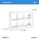 ClosetMaid 6-Cube Decorative Storage Organizer