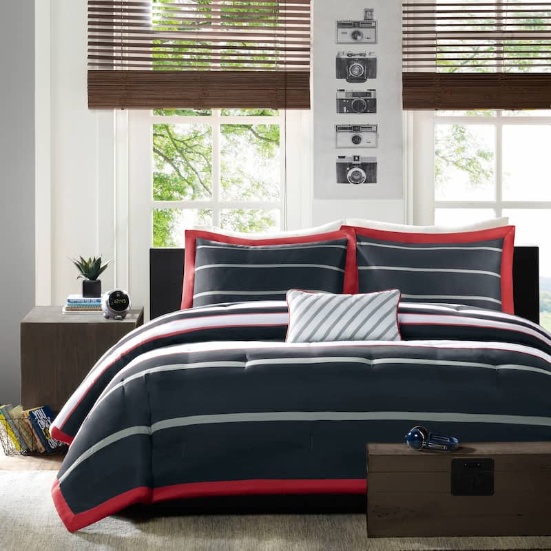 Intelligent Design Garrett Comforter Set