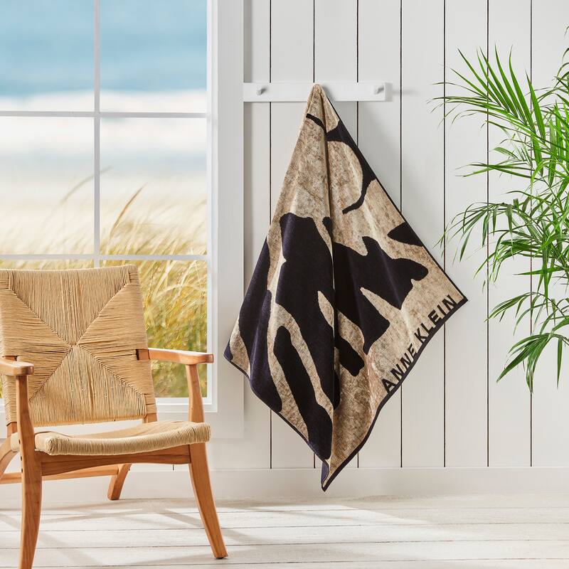 Anne Klein Beach Towel 36x68