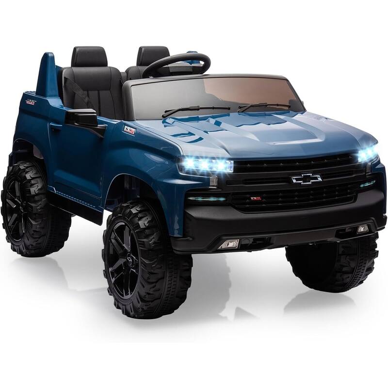 24V Electric Wheels Car for Kids - Blue
