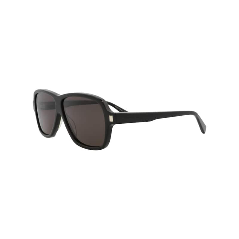 Saint Laurent Aviator-Frame Recycled Acetate Sunglasses