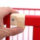 preview thumbnail 2 of 3, Household 6 Panel Baby Playpen Kids Safety Play Center Yard Play Fence - Multi